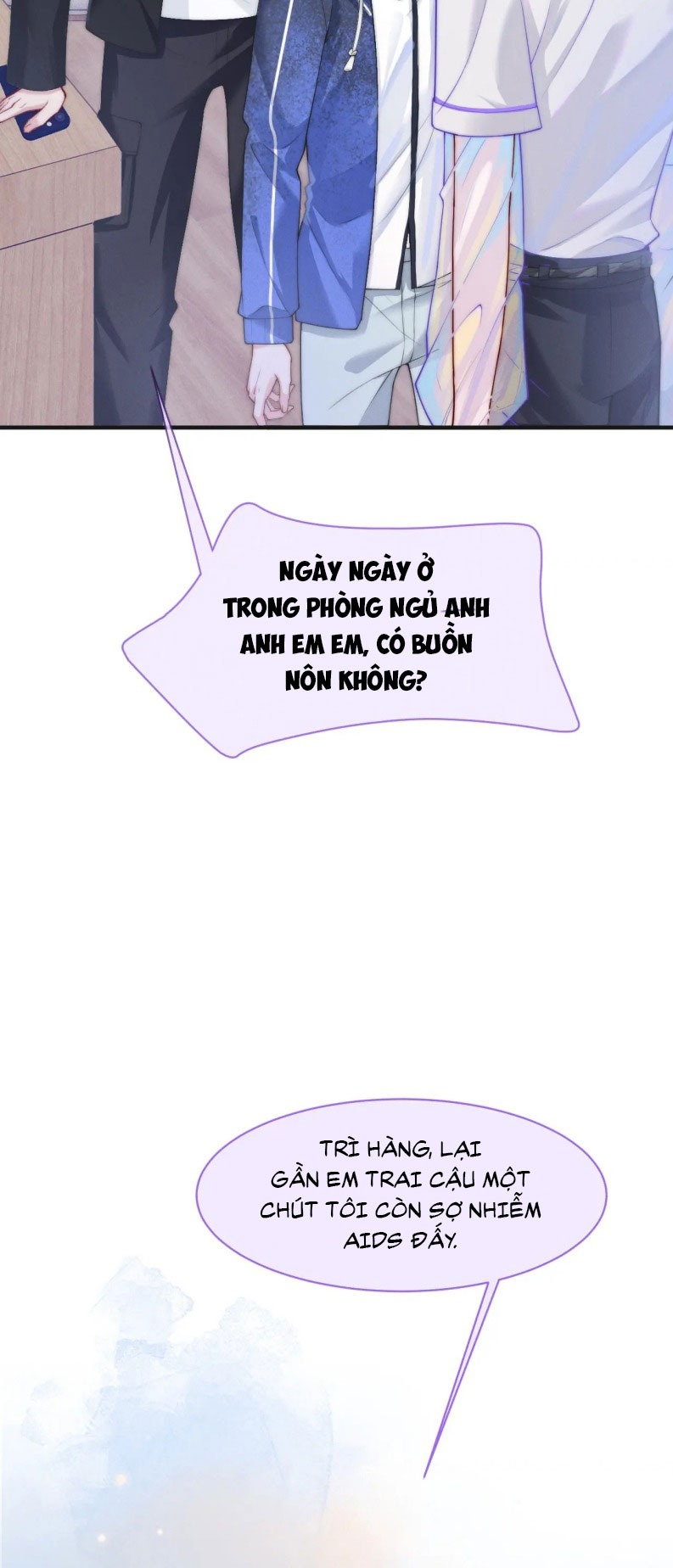 Bị Ép Xuyên Vào Phó Bản Dính Lấy Nhau Cùng Các Bạn Cùng Phòng Chap 1 - Next Chap 2