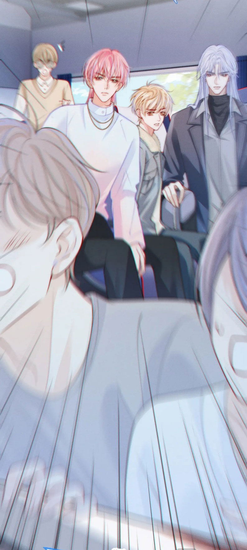 Bị Ép Xuyên Vào Phó Bản Dính Lấy Nhau Cùng Các Bạn Cùng Phòng Chap 1 - Next Chap 2