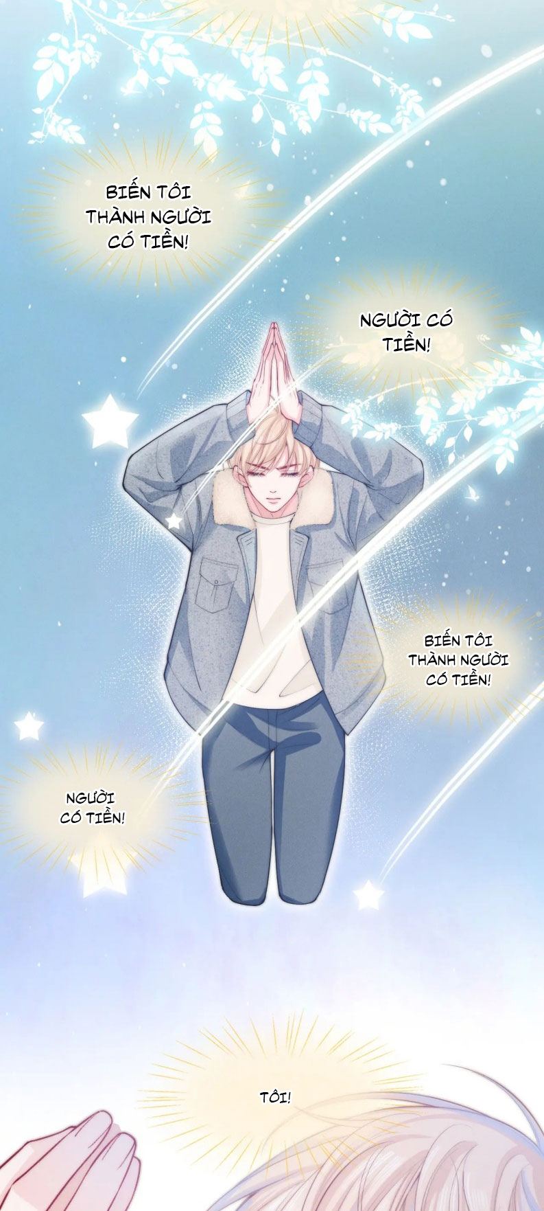 Bị Ép Xuyên Vào Phó Bản Dính Lấy Nhau Cùng Các Bạn Cùng Phòng Chap 1 - Next Chap 2