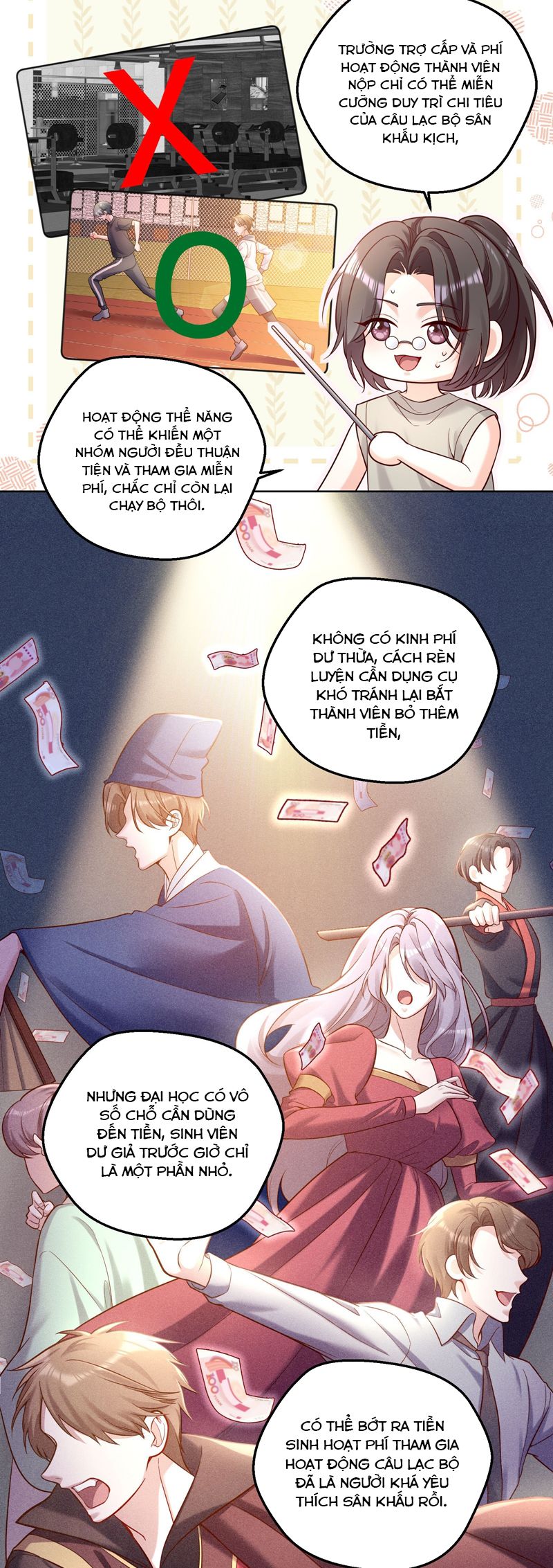 Vũ Khúc Đoàn Sơ Hạ Chap 36 - Next Chap 37