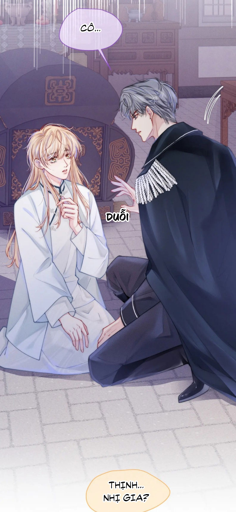 Bị Ép Xuyên Vào Phó Bản Dính Lấy Nhau Cùng Các Bạn Cùng Phòng Chap 2 - Trang 4