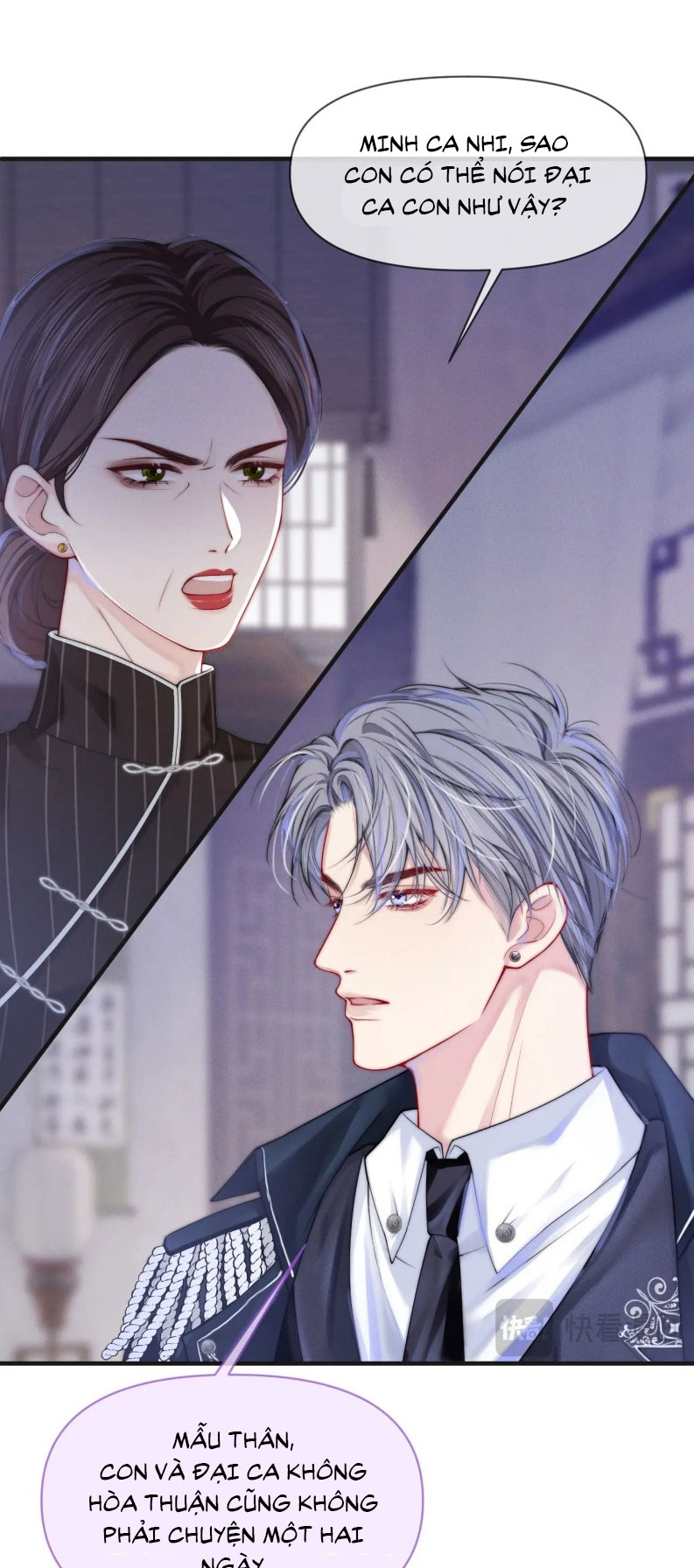 Bị Ép Xuyên Vào Phó Bản Dính Lấy Nhau Cùng Các Bạn Cùng Phòng Chap 2 - Trang 4