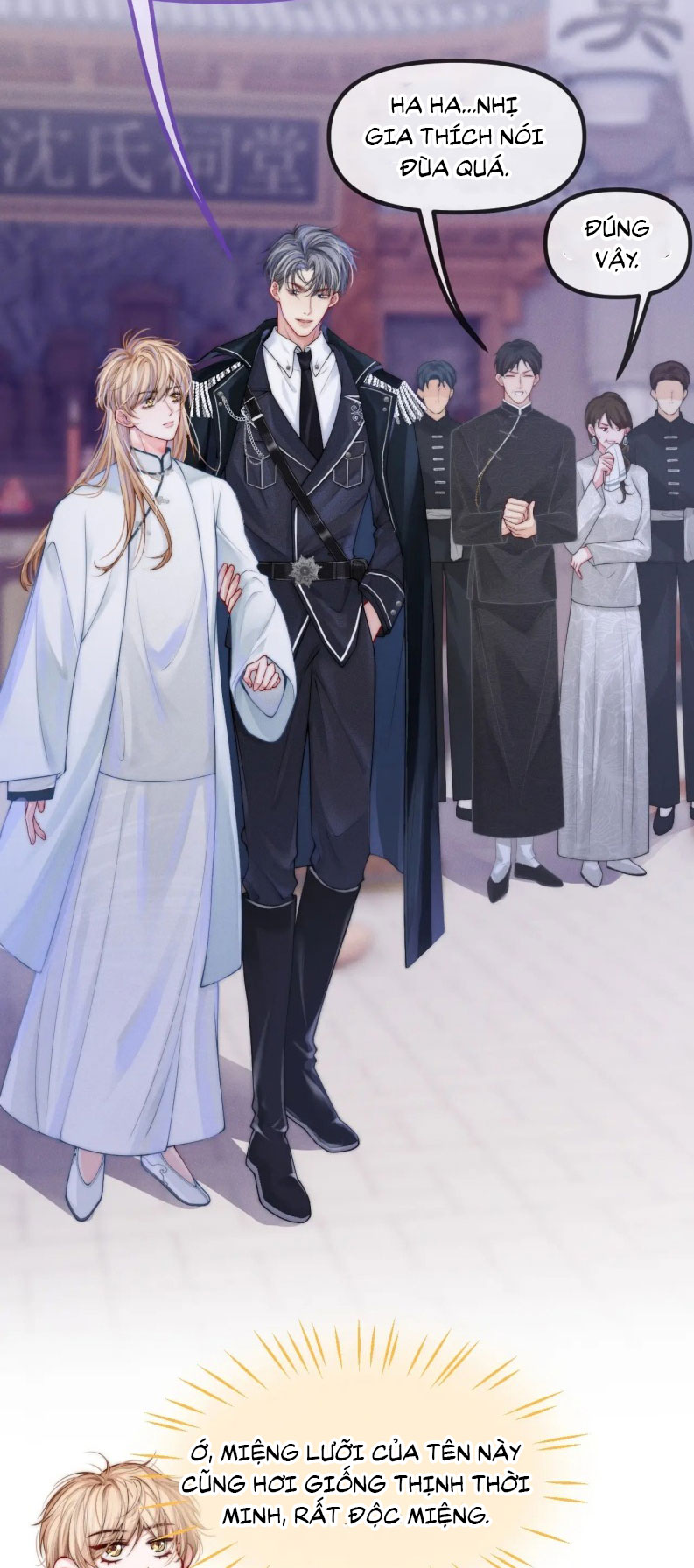 Bị Ép Xuyên Vào Phó Bản Dính Lấy Nhau Cùng Các Bạn Cùng Phòng Chap 2 - Trang 4