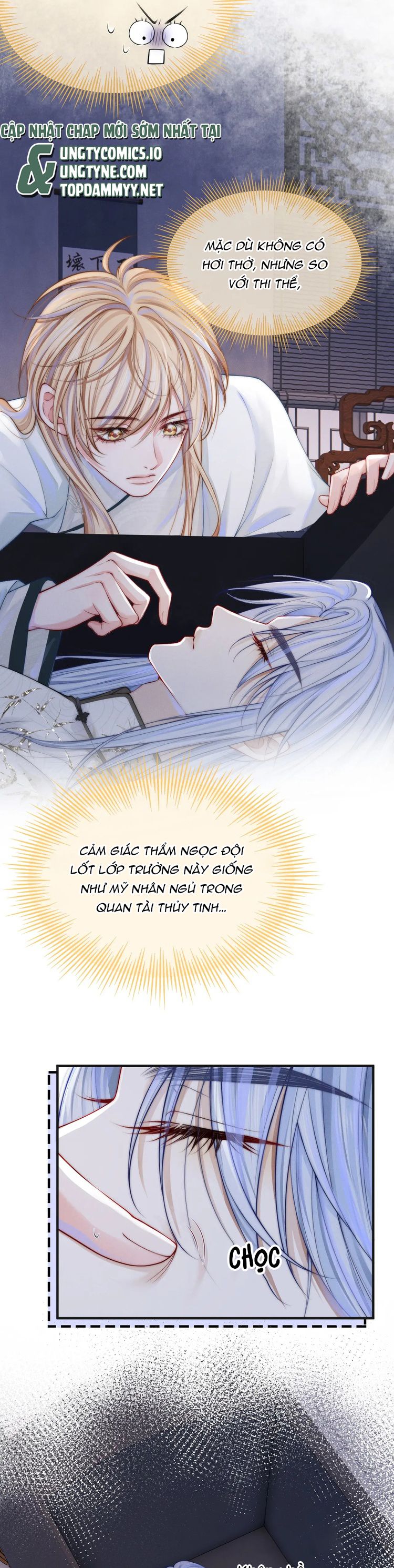 Bị Ép Xuyên Vào Phó Bản Dính Lấy Nhau Cùng Các Bạn Cùng Phòng Chap 4 - Next Chap 5