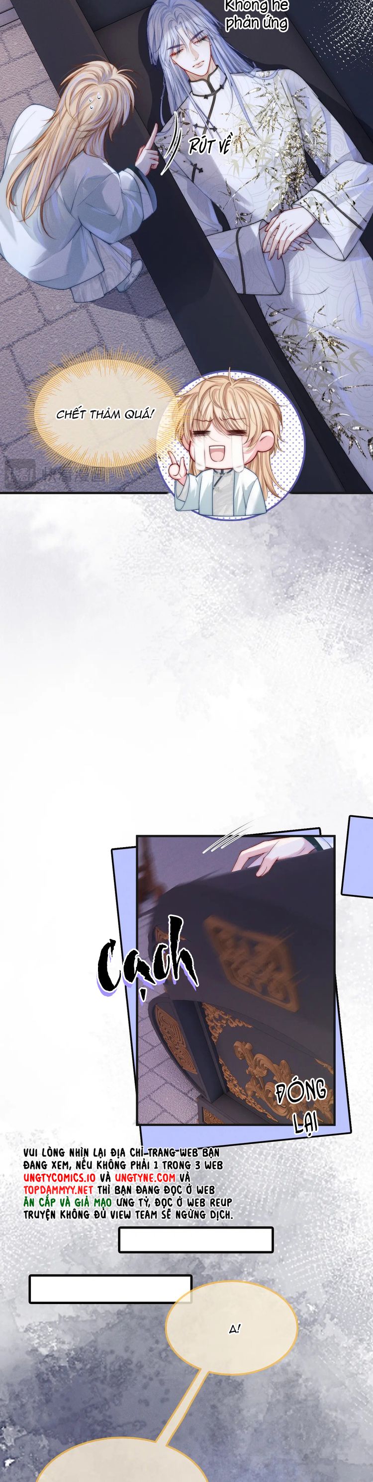 Bị Ép Xuyên Vào Phó Bản Dính Lấy Nhau Cùng Các Bạn Cùng Phòng Chap 4 - Next Chap 5