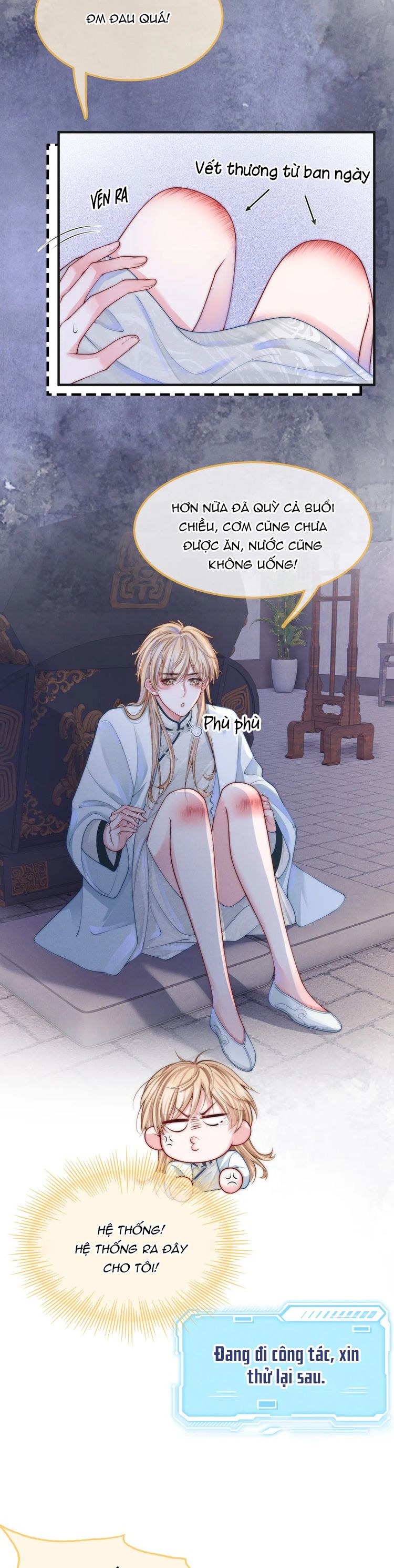 Bị Ép Xuyên Vào Phó Bản Dính Lấy Nhau Cùng Các Bạn Cùng Phòng Chap 4 - Next Chap 5