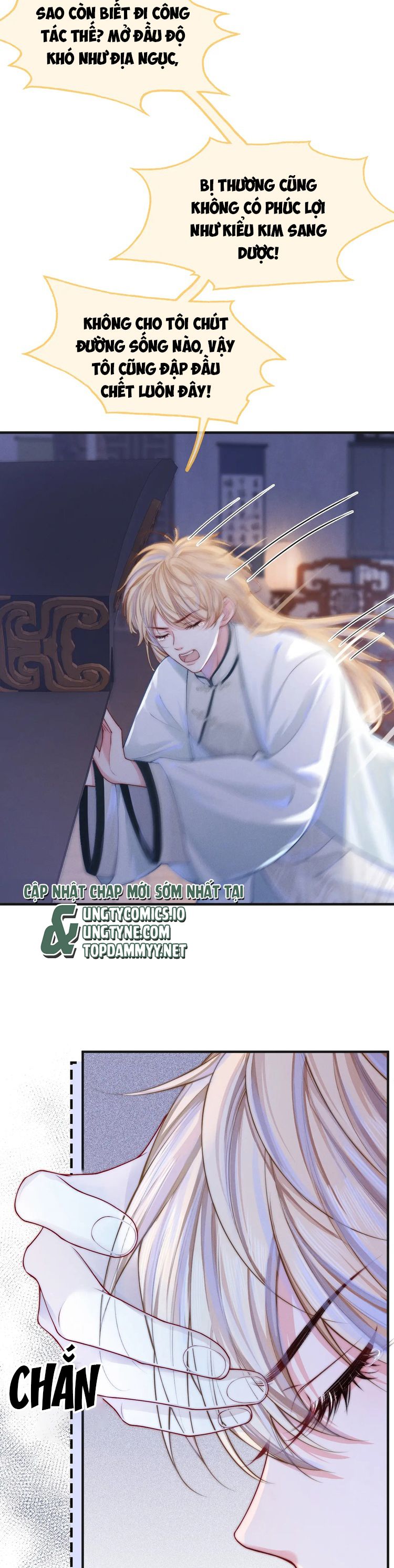 Bị Ép Xuyên Vào Phó Bản Dính Lấy Nhau Cùng Các Bạn Cùng Phòng Chap 4 - Next Chap 5