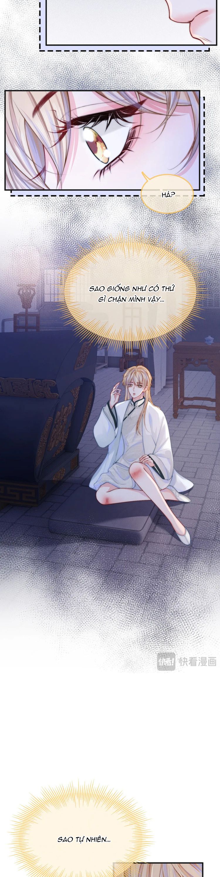 Bị Ép Xuyên Vào Phó Bản Dính Lấy Nhau Cùng Các Bạn Cùng Phòng Chap 4 - Next Chap 5