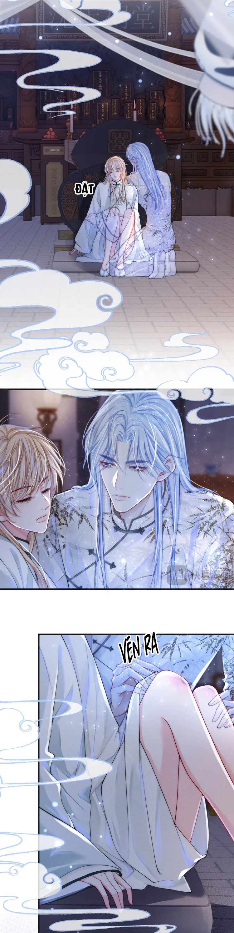 Bị Ép Xuyên Vào Phó Bản Dính Lấy Nhau Cùng Các Bạn Cùng Phòng Chap 4 - Next Chap 5