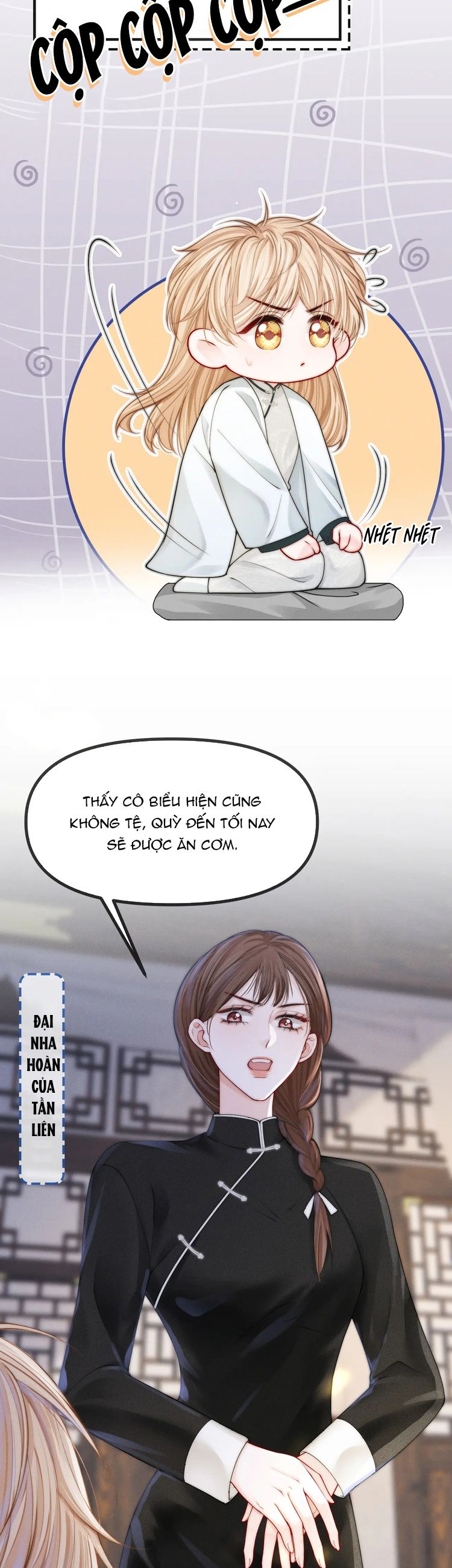 Bị Ép Xuyên Vào Phó Bản Dính Lấy Nhau Cùng Các Bạn Cùng Phòng Chap 4 - Next Chap 5