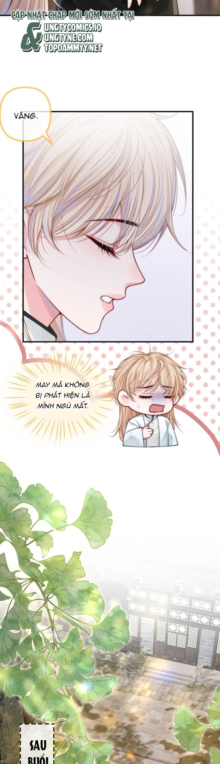 Bị Ép Xuyên Vào Phó Bản Dính Lấy Nhau Cùng Các Bạn Cùng Phòng Chap 4 - Next Chap 5