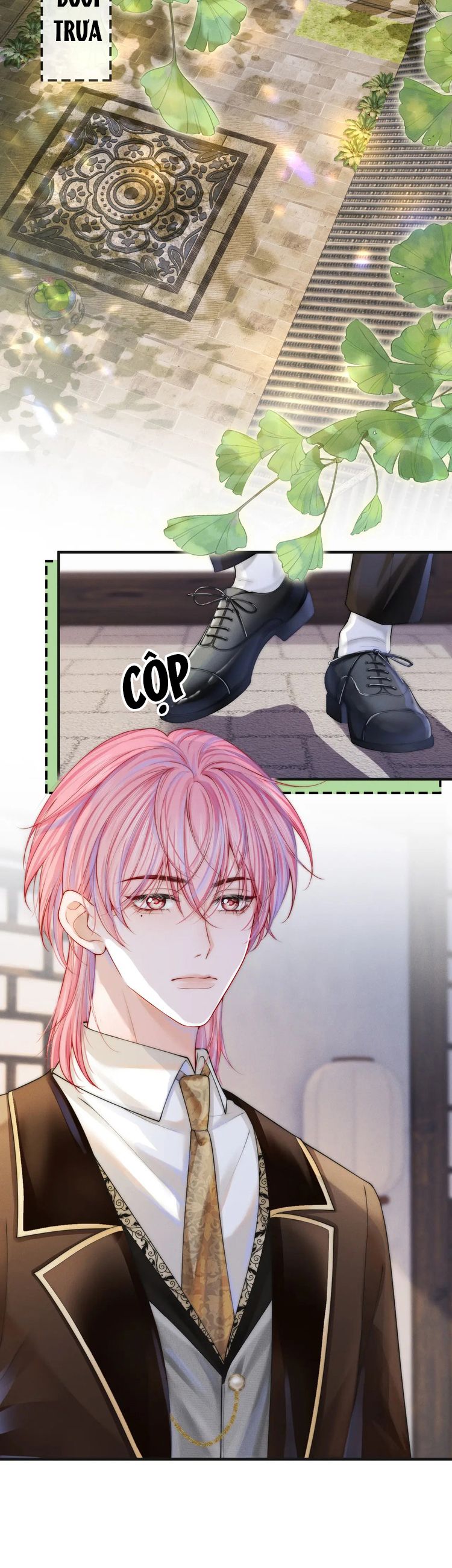 Bị Ép Xuyên Vào Phó Bản Dính Lấy Nhau Cùng Các Bạn Cùng Phòng Chap 4 - Next Chap 5