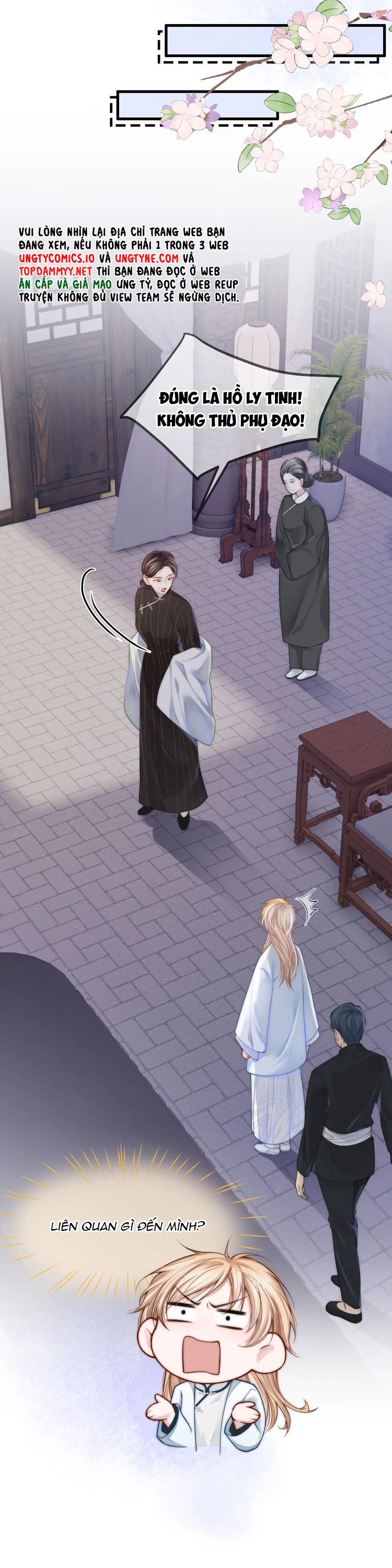 Bị Ép Xuyên Vào Phó Bản Dính Lấy Nhau Cùng Các Bạn Cùng Phòng Chap 4 - Next Chap 5