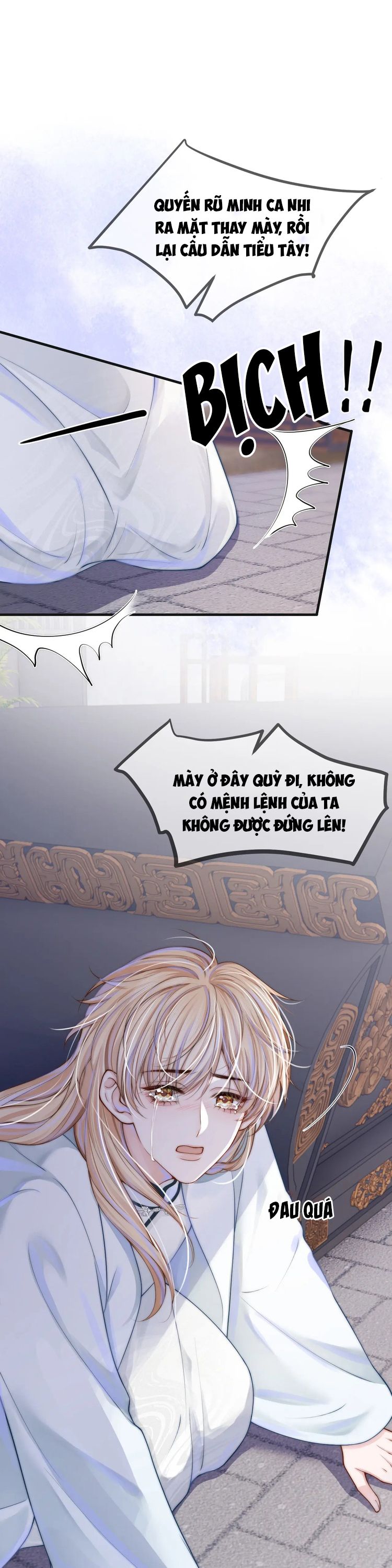 Bị Ép Xuyên Vào Phó Bản Dính Lấy Nhau Cùng Các Bạn Cùng Phòng Chap 4 - Next Chap 5