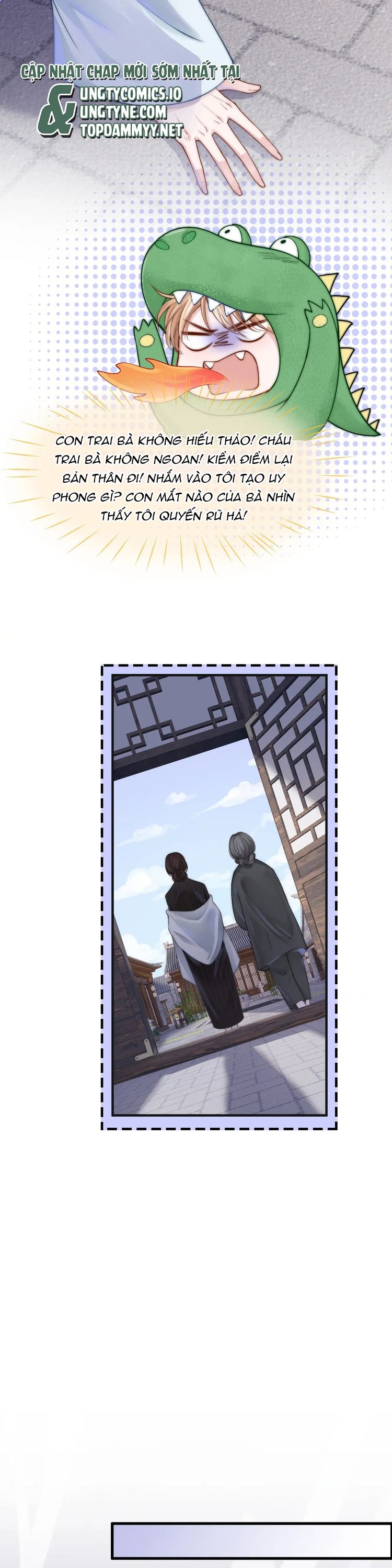 Bị Ép Xuyên Vào Phó Bản Dính Lấy Nhau Cùng Các Bạn Cùng Phòng Chap 4 - Next Chap 5