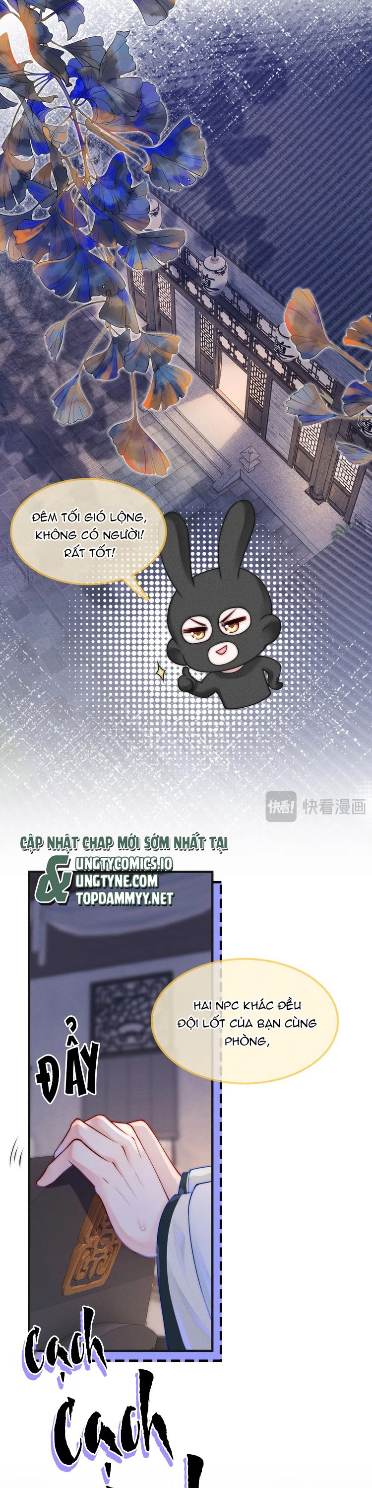 Bị Ép Xuyên Vào Phó Bản Dính Lấy Nhau Cùng Các Bạn Cùng Phòng Chap 4 - Next Chap 5