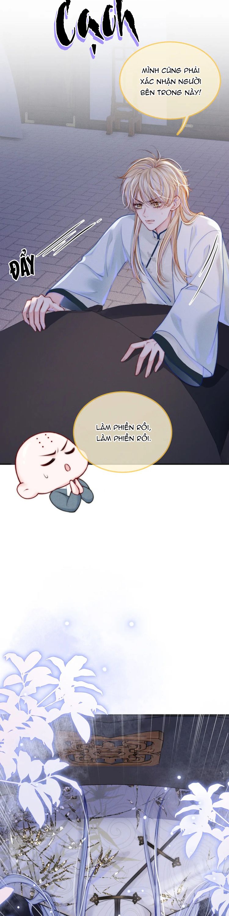 Bị Ép Xuyên Vào Phó Bản Dính Lấy Nhau Cùng Các Bạn Cùng Phòng Chap 4 - Next Chap 5