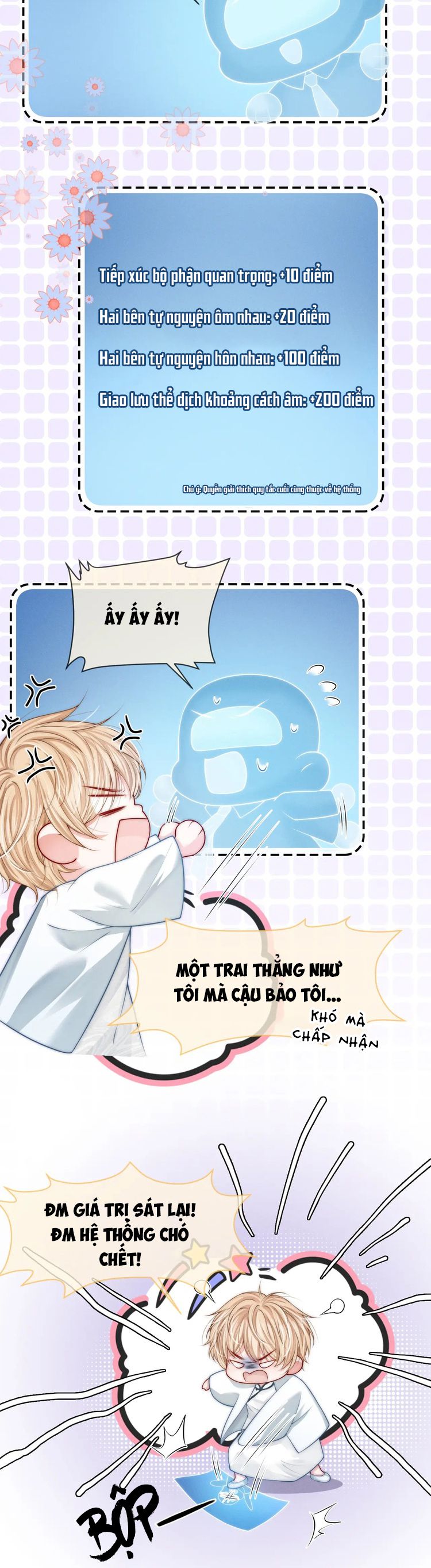 Bị Ép Xuyên Vào Phó Bản Dính Lấy Nhau Cùng Các Bạn Cùng Phòng Chap 6 - Trang 4