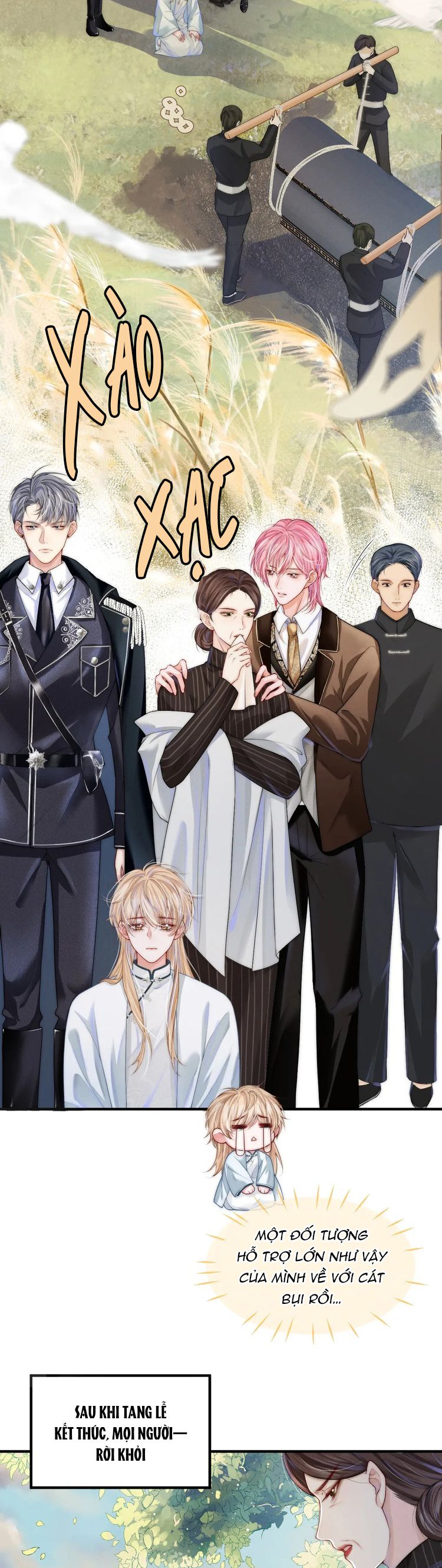 Bị Ép Xuyên Vào Phó Bản Dính Lấy Nhau Cùng Các Bạn Cùng Phòng Chap 6 - Trang 4