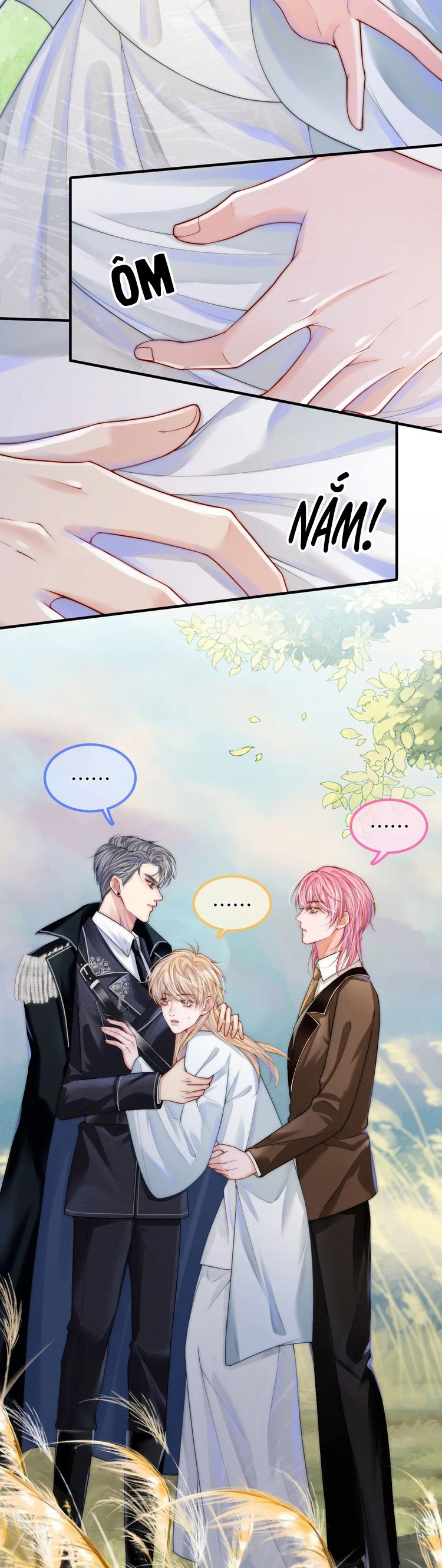 Bị Ép Xuyên Vào Phó Bản Dính Lấy Nhau Cùng Các Bạn Cùng Phòng Chap 6 - Trang 4