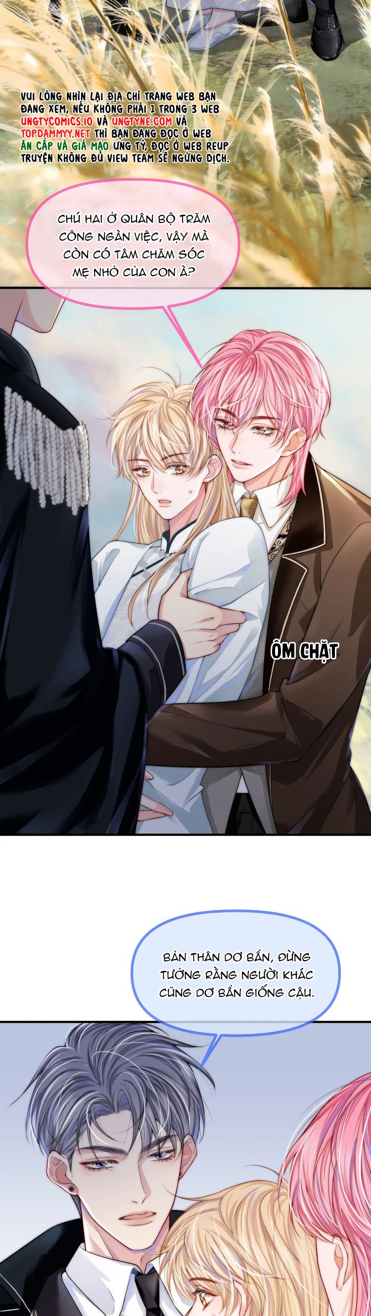 Bị Ép Xuyên Vào Phó Bản Dính Lấy Nhau Cùng Các Bạn Cùng Phòng Chap 6 - Trang 4