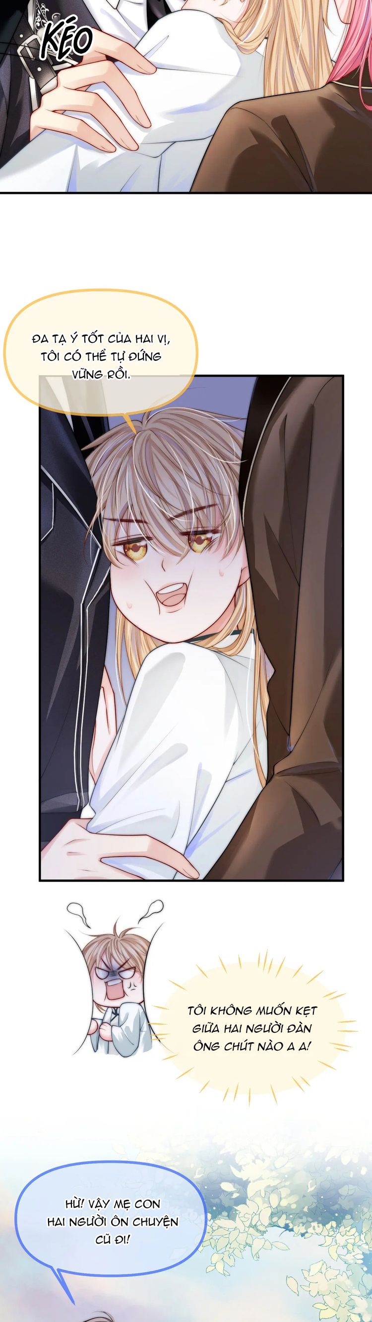 Bị Ép Xuyên Vào Phó Bản Dính Lấy Nhau Cùng Các Bạn Cùng Phòng Chap 6 - Trang 4