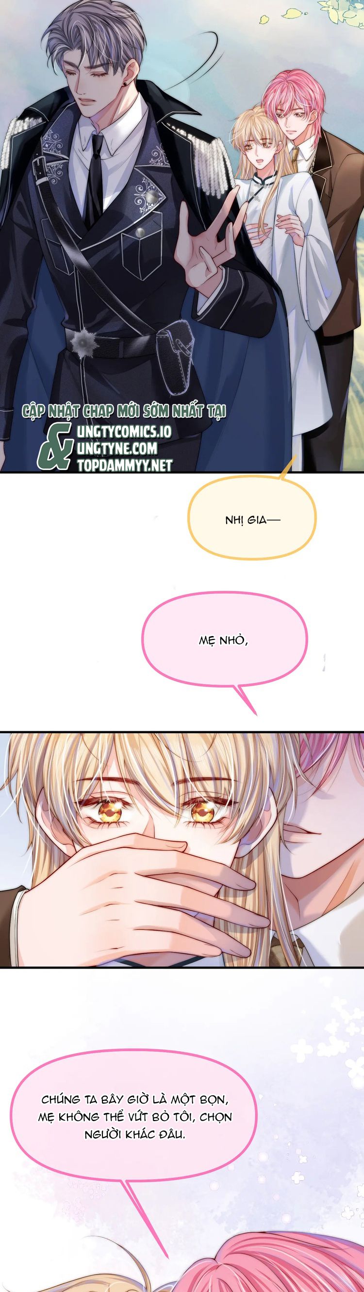 Bị Ép Xuyên Vào Phó Bản Dính Lấy Nhau Cùng Các Bạn Cùng Phòng Chap 6 - Trang 4