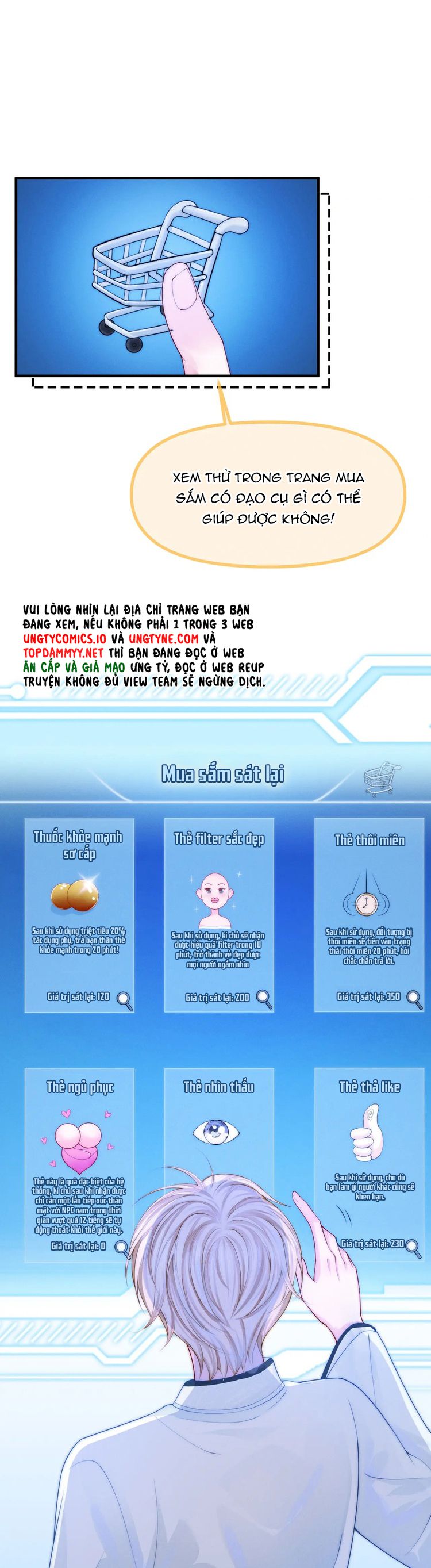 Bị Ép Xuyên Vào Phó Bản Dính Lấy Nhau Cùng Các Bạn Cùng Phòng Chap 6 - Trang 4