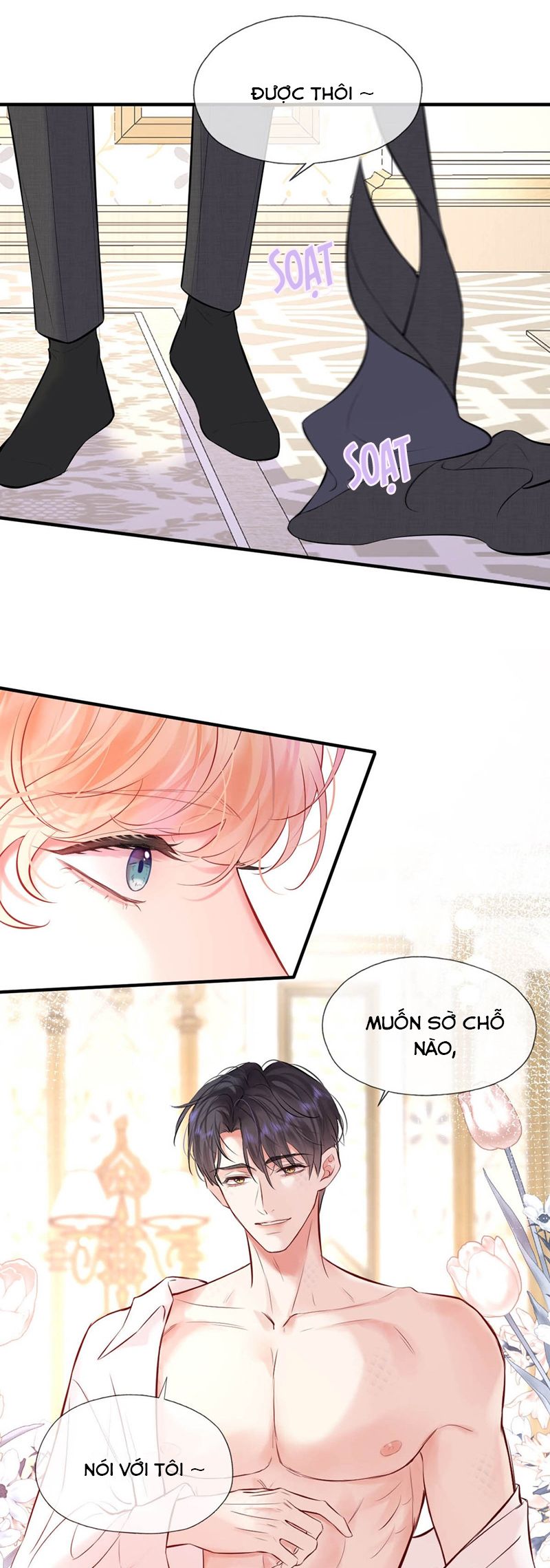 Công Lược Đối Tượng! Hình Tượng Của Cậu Sập Rồi! Chapter 12 - Trang 4