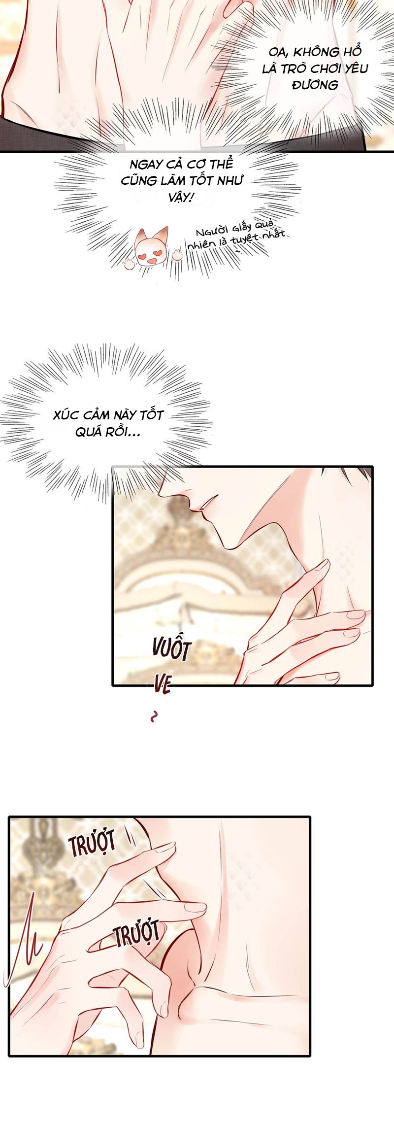 Công Lược Đối Tượng! Hình Tượng Của Cậu Sập Rồi! Chapter 12 - Trang 4