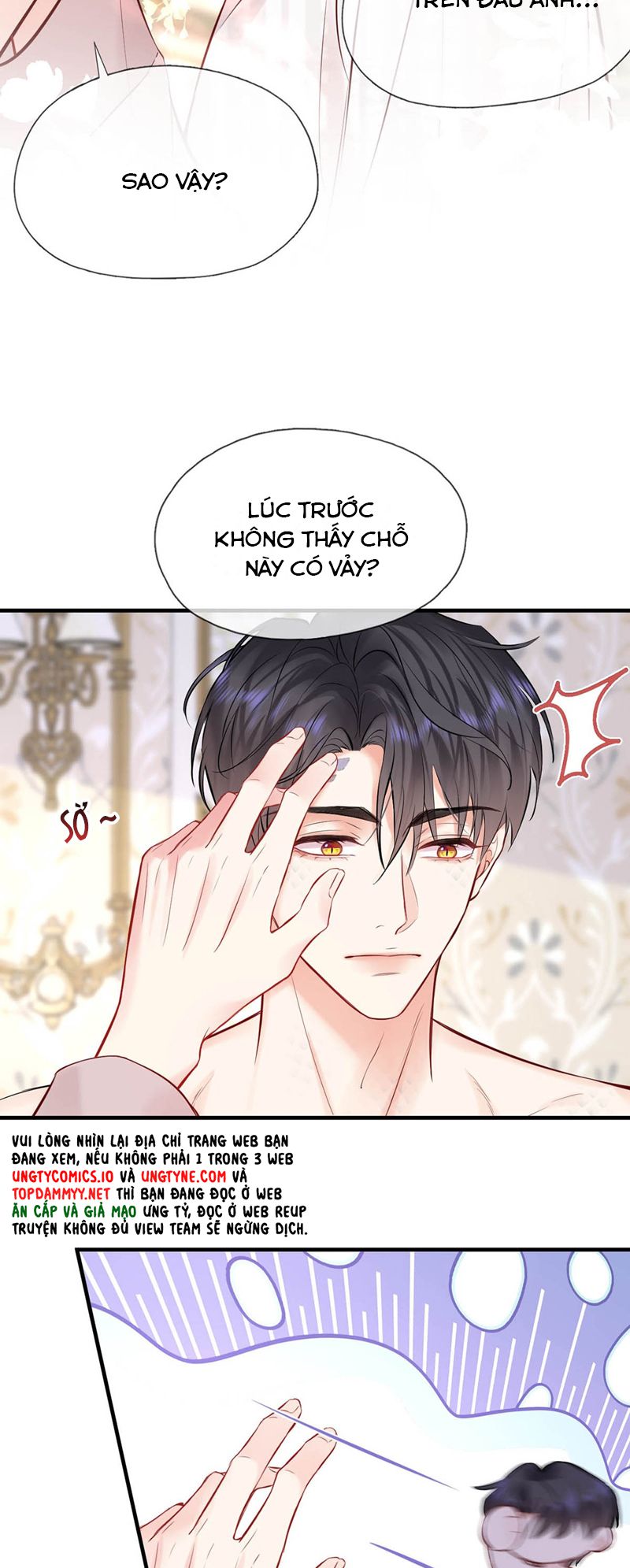 Công Lược Đối Tượng! Hình Tượng Của Cậu Sập Rồi! Chapter 12 - Trang 4