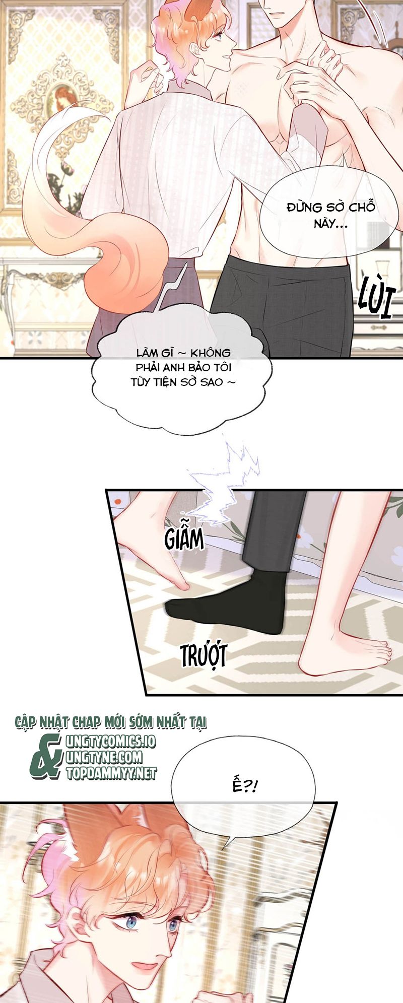 Công Lược Đối Tượng! Hình Tượng Của Cậu Sập Rồi! Chapter 12 - Trang 4