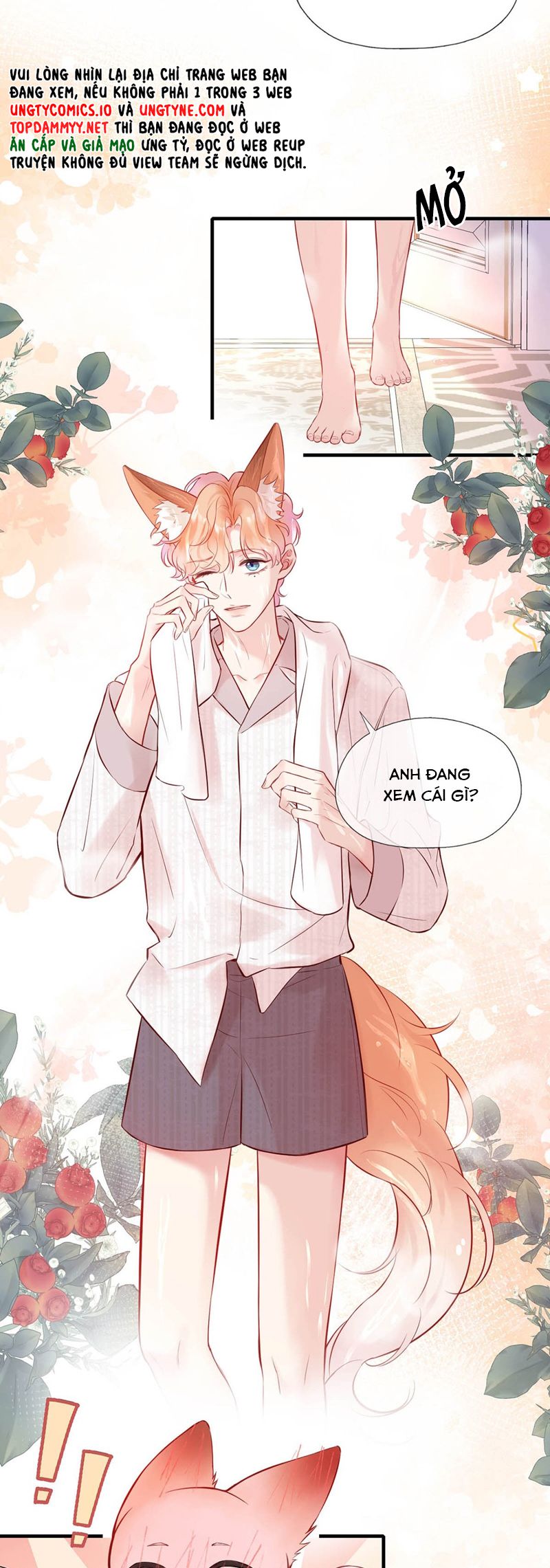 Công Lược Đối Tượng! Hình Tượng Của Cậu Sập Rồi! Chapter 12 - Trang 4