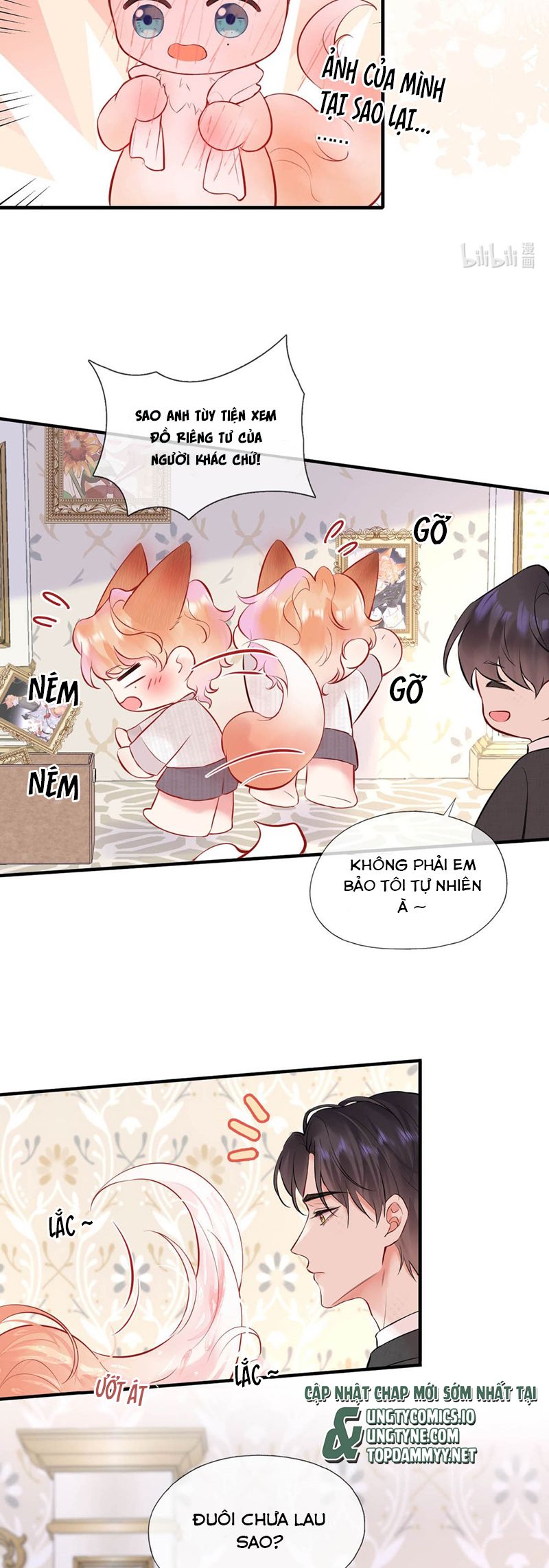 Công Lược Đối Tượng! Hình Tượng Của Cậu Sập Rồi! Chapter 12 - Trang 4