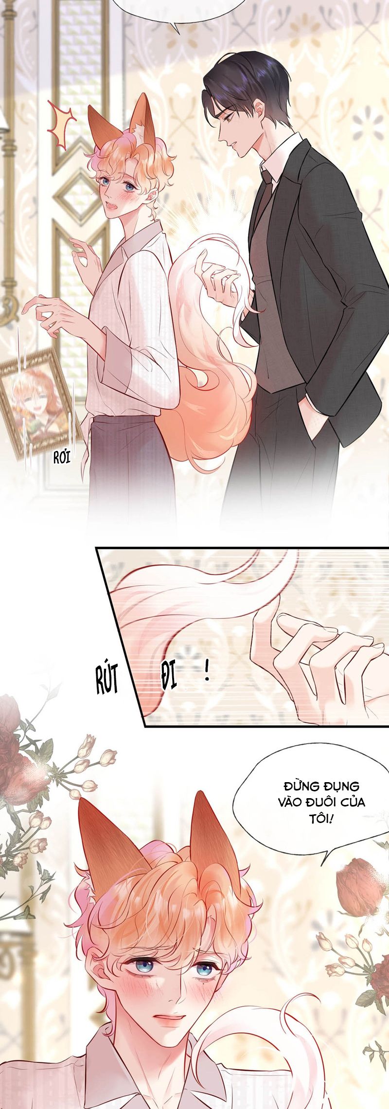 Công Lược Đối Tượng! Hình Tượng Của Cậu Sập Rồi! Chapter 12 - Trang 4