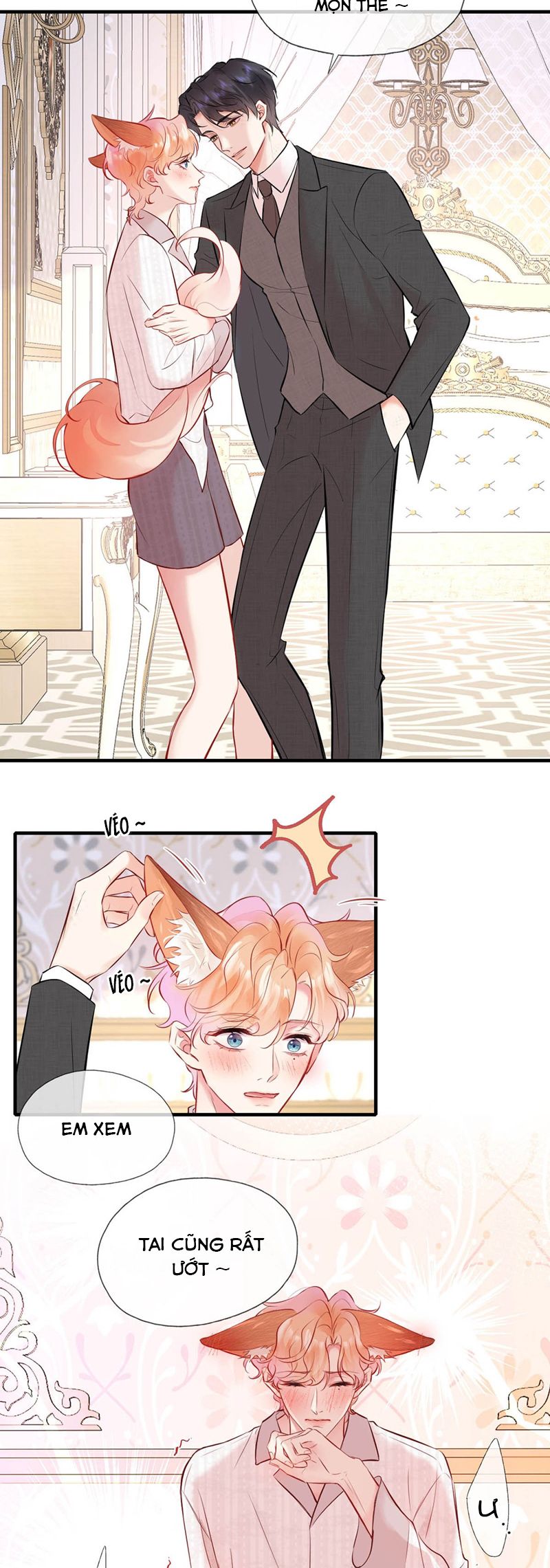 Công Lược Đối Tượng! Hình Tượng Của Cậu Sập Rồi! Chapter 12 - Trang 4