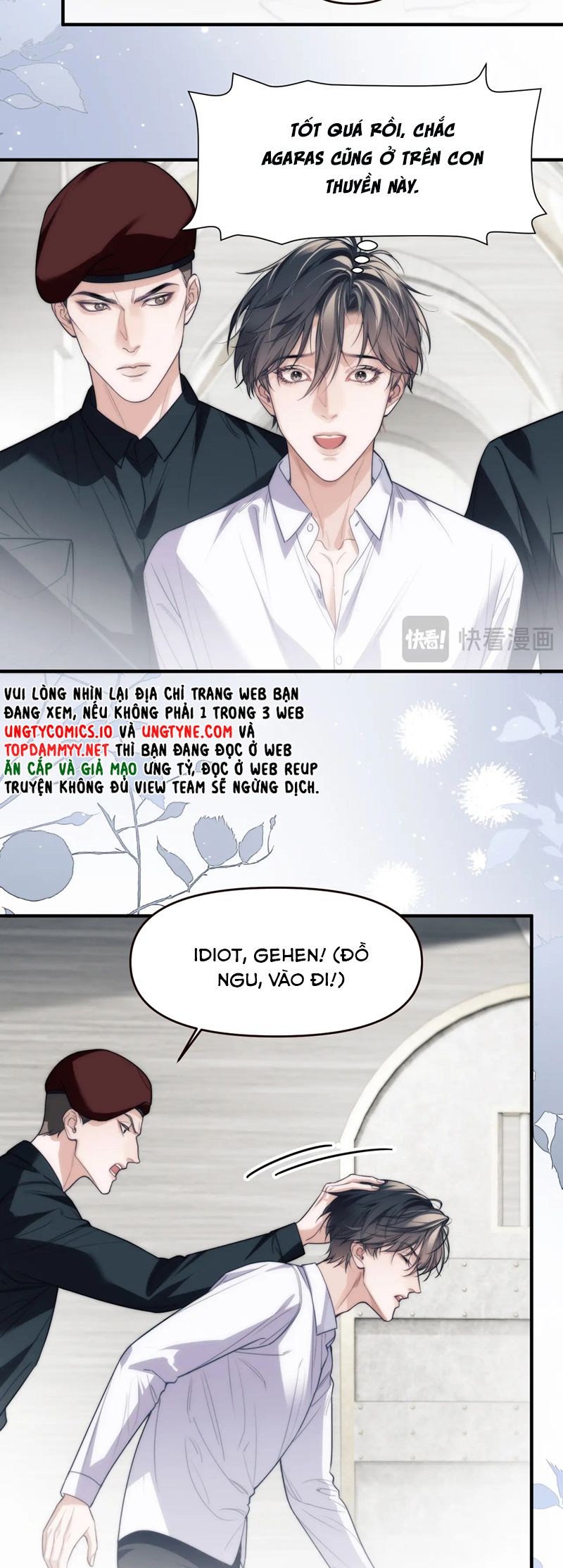 Desharow Nhân Ngư Chapter 67 - Trang 4