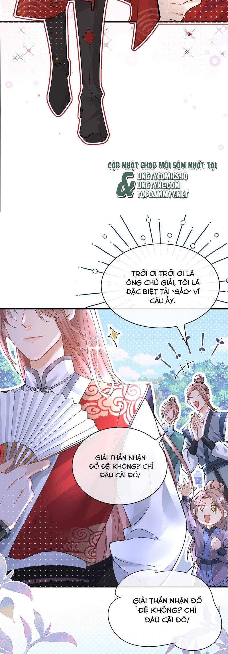 Scandal Của Cậu Đáng Yêu Hơn Người Thật Chap 2 - Next Chap 3