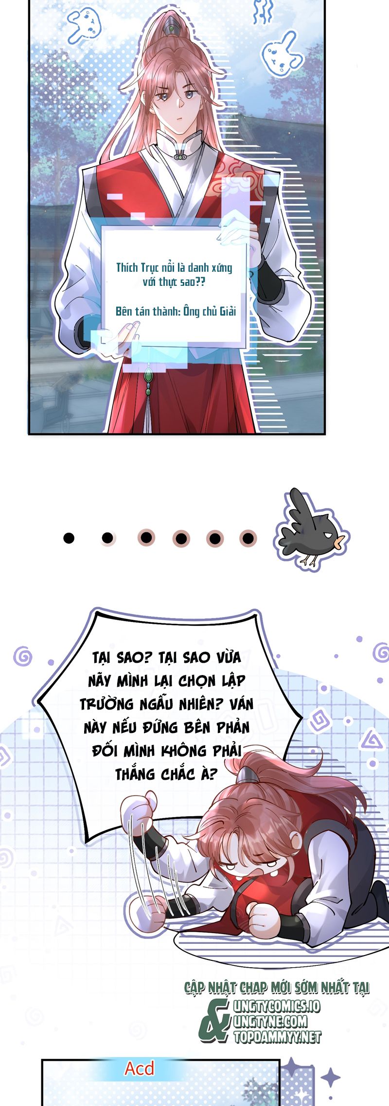 Scandal Của Cậu Đáng Yêu Hơn Người Thật Chap 2 - Next Chap 3