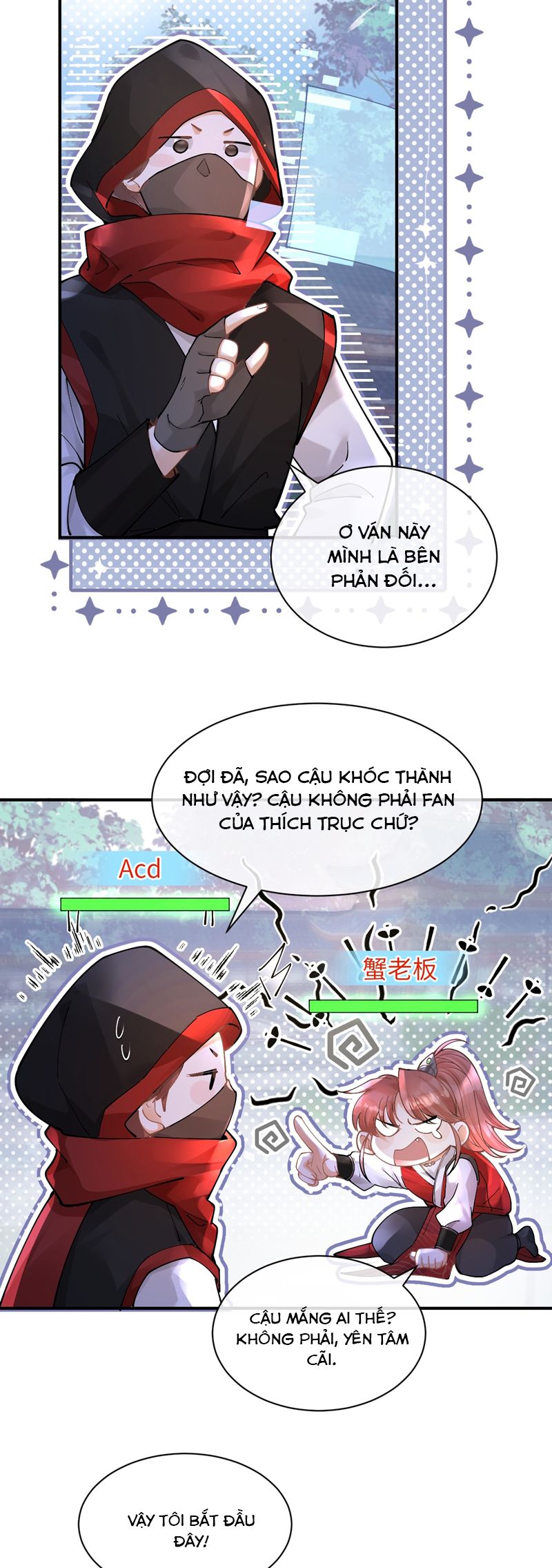 Scandal Của Cậu Đáng Yêu Hơn Người Thật Chap 2 - Next Chap 3