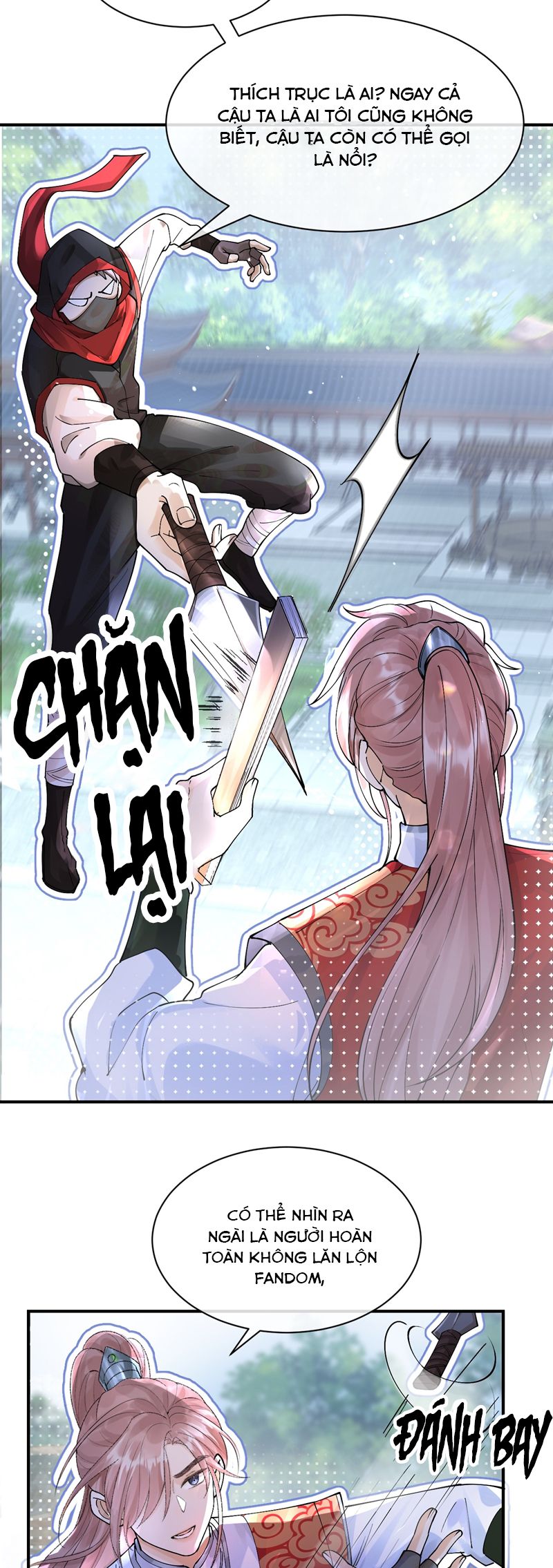 Scandal Của Cậu Đáng Yêu Hơn Người Thật Chap 2 - Next Chap 3