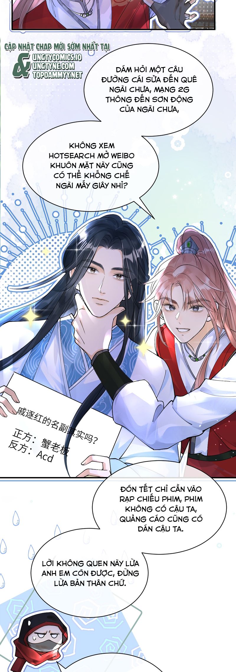 Scandal Của Cậu Đáng Yêu Hơn Người Thật Chap 2 - Next Chap 3