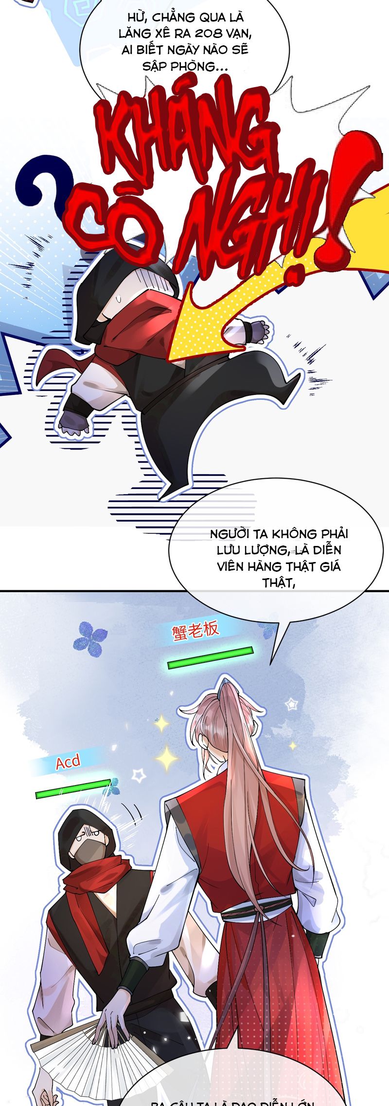 Scandal Của Cậu Đáng Yêu Hơn Người Thật Chap 2 - Next Chap 3