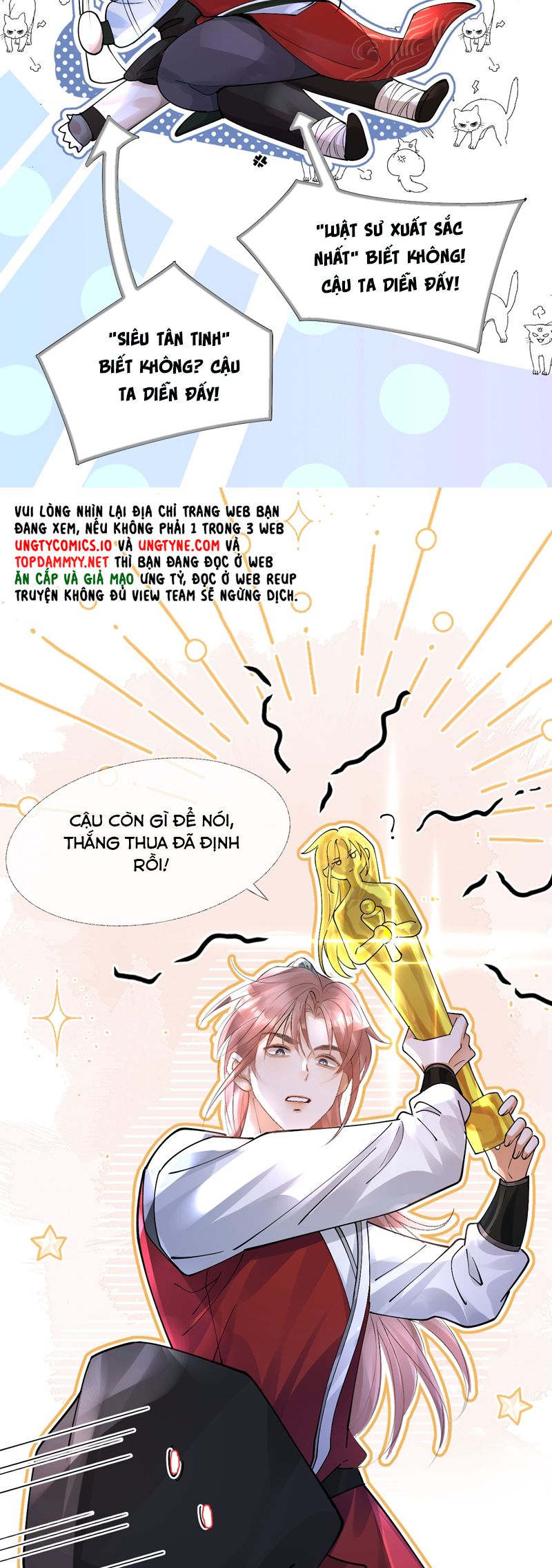 Scandal Của Cậu Đáng Yêu Hơn Người Thật Chap 2 - Next Chap 3