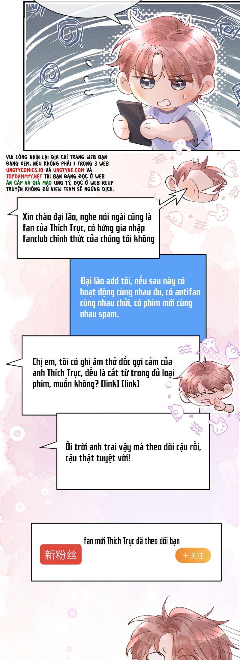 Scandal Của Cậu Đáng Yêu Hơn Người Thật Chap 2 - Next Chap 3