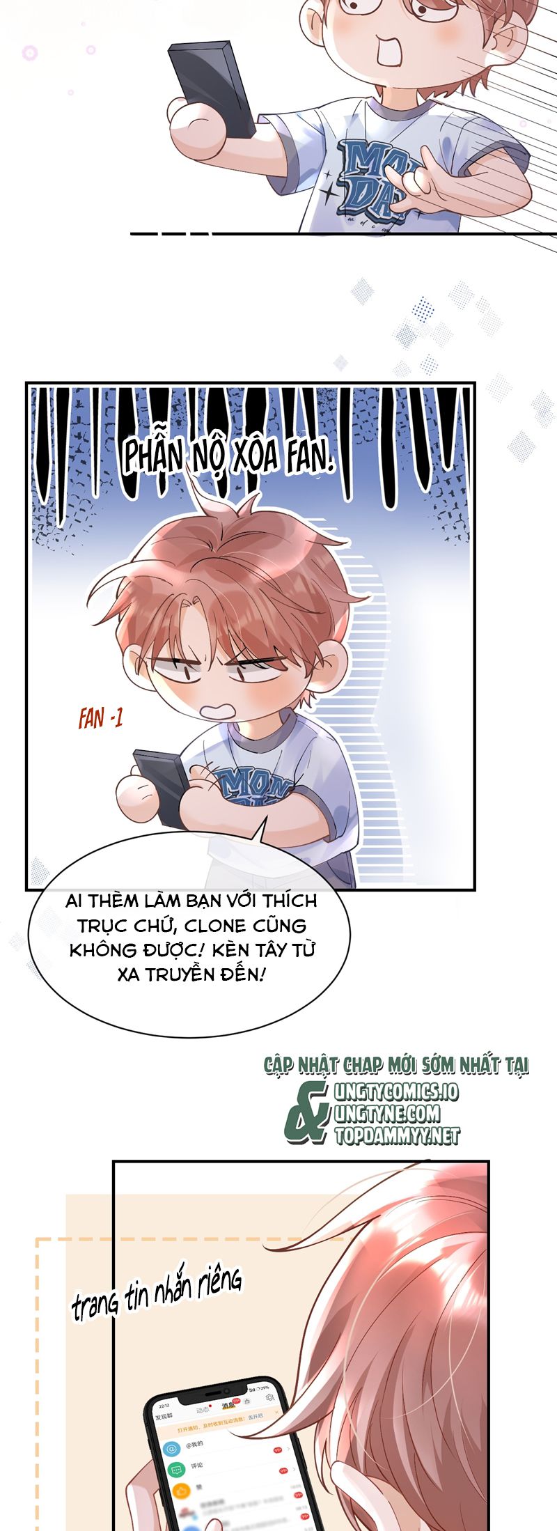 Scandal Của Cậu Đáng Yêu Hơn Người Thật Chap 2 - Next Chap 3