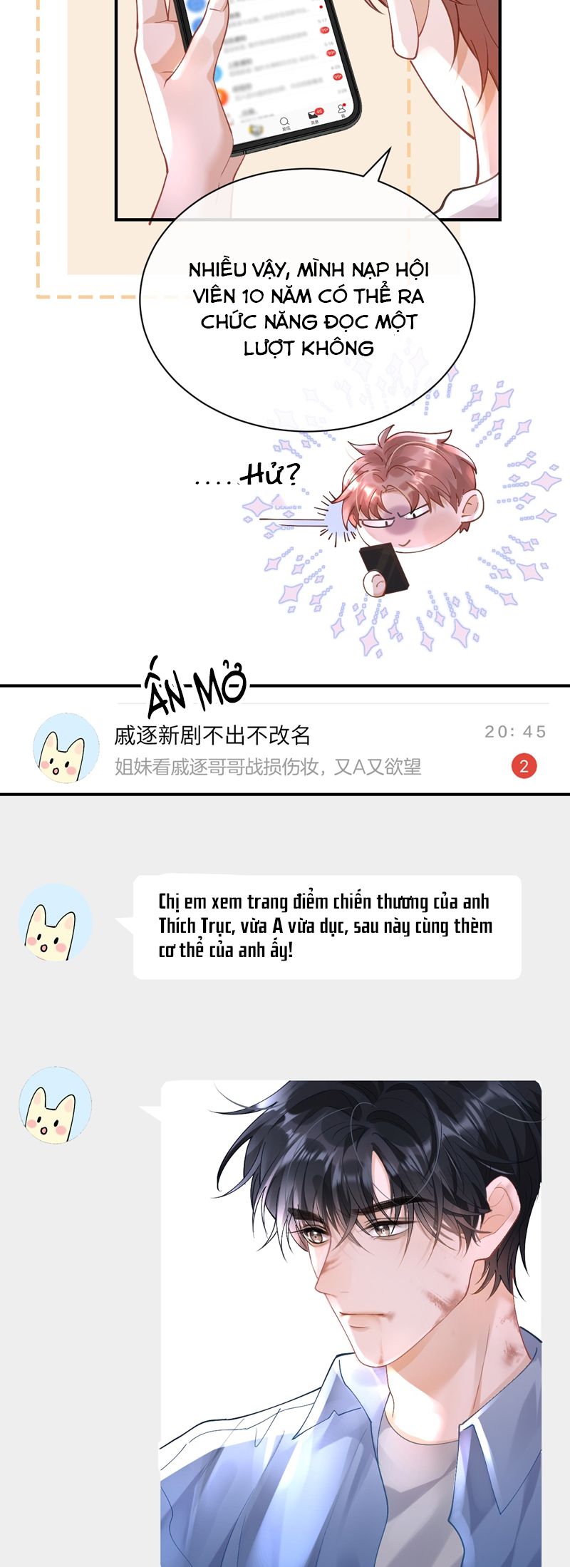 Scandal Của Cậu Đáng Yêu Hơn Người Thật Chap 2 - Next Chap 3