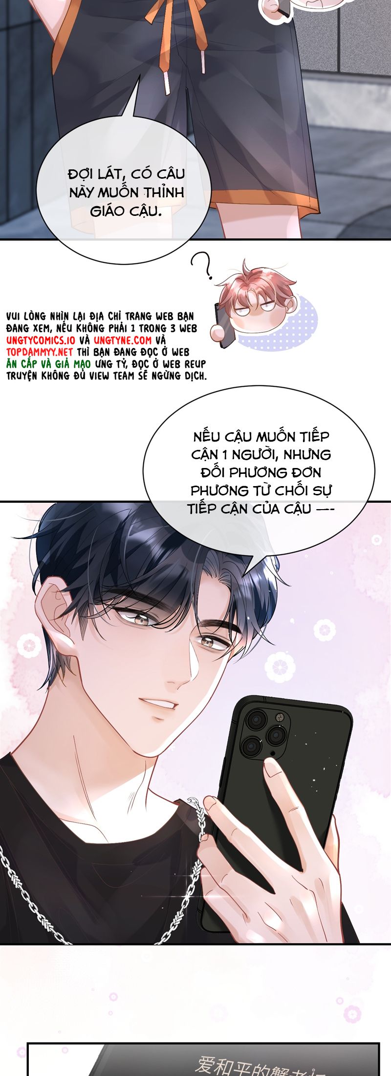 Scandal Của Cậu Đáng Yêu Hơn Người Thật Chap 2 - Next Chap 3