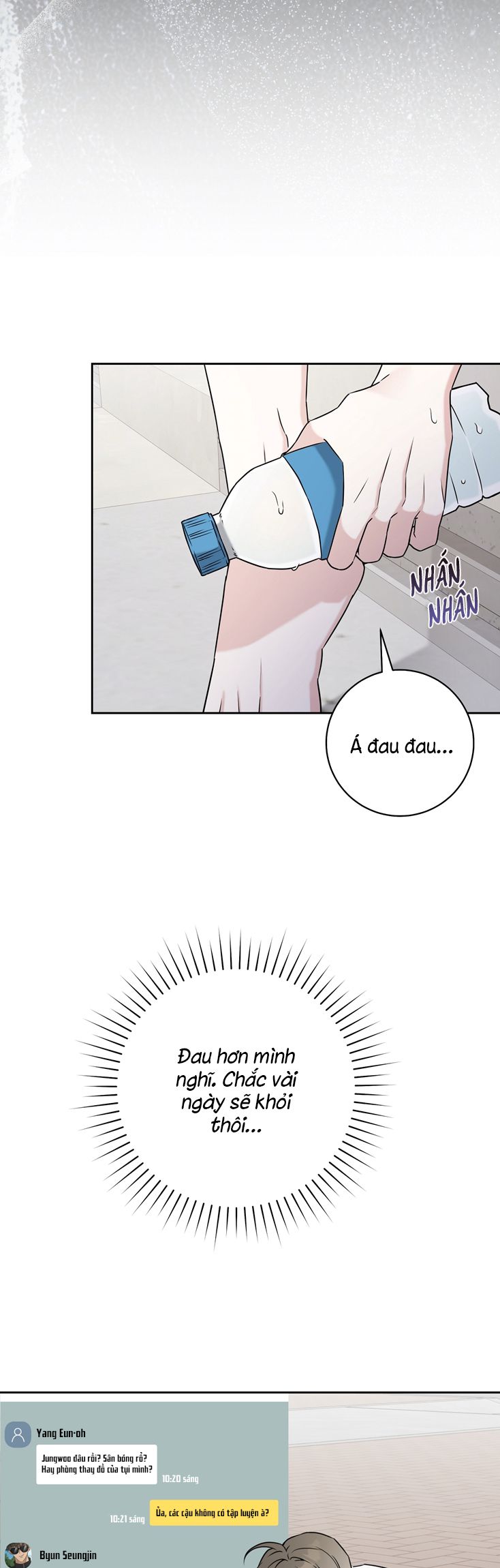 Chiến thuật bắt bóng tình yêu Chapter 14 - Trang 4