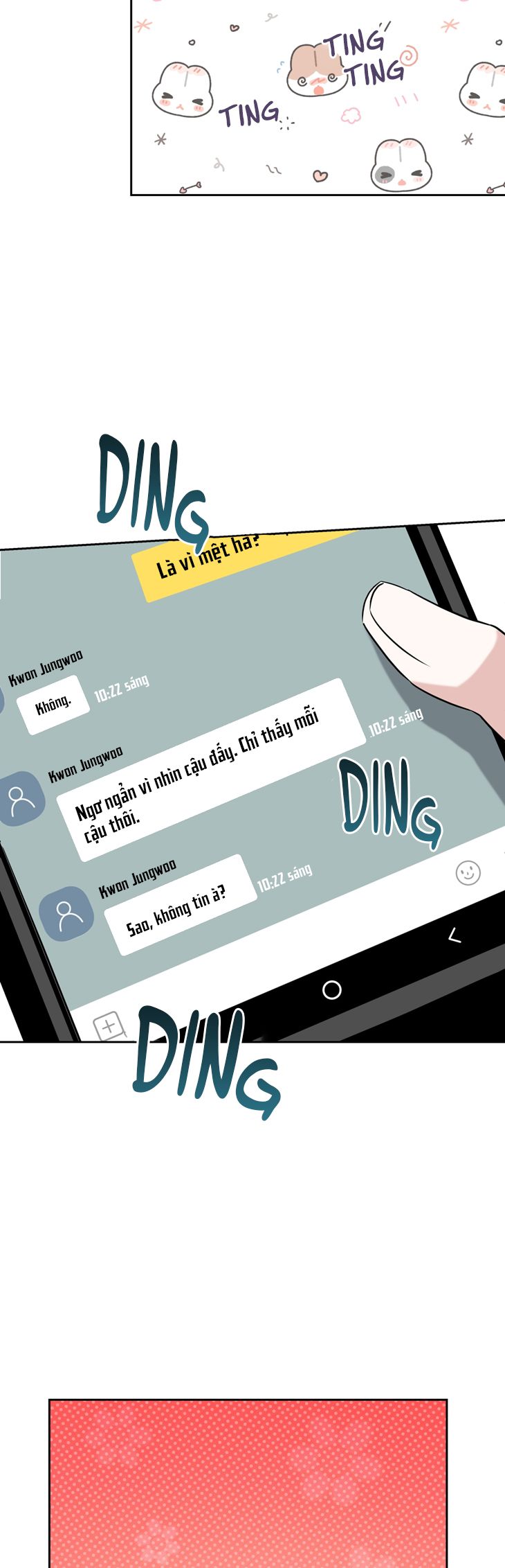 Chiến thuật bắt bóng tình yêu Chapter 14 - Trang 4